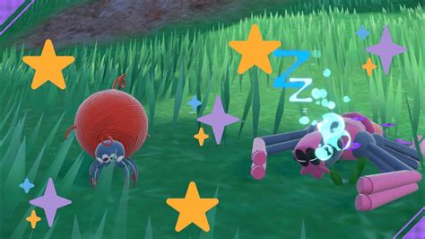 shiny tarountula pokemon.